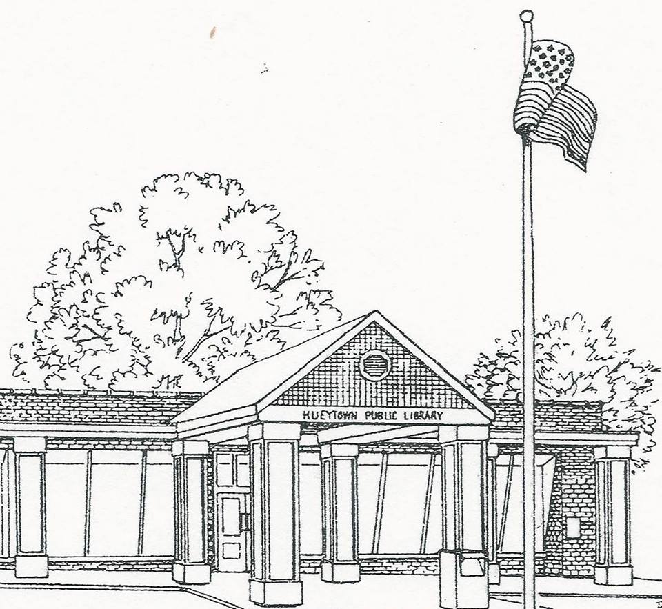 Sketch of Hueytown Public Library